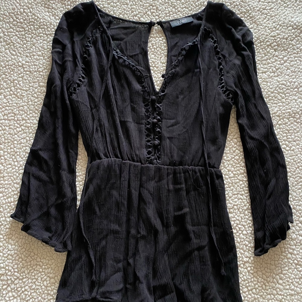 Black Romper